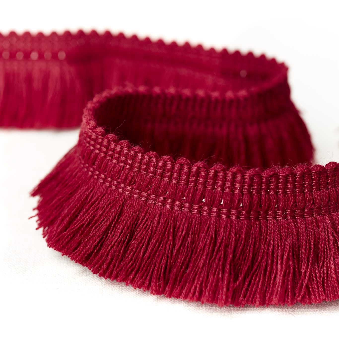Norton Fringe - Cranberry