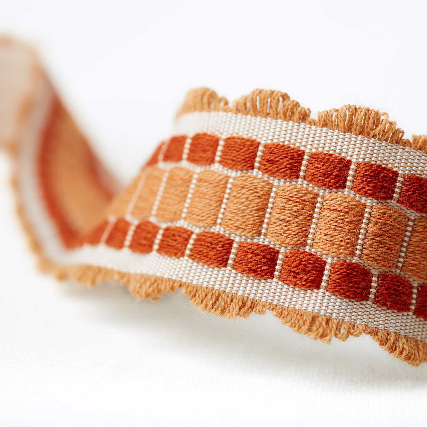 Melmerby Fan Braid - Rowan Berry