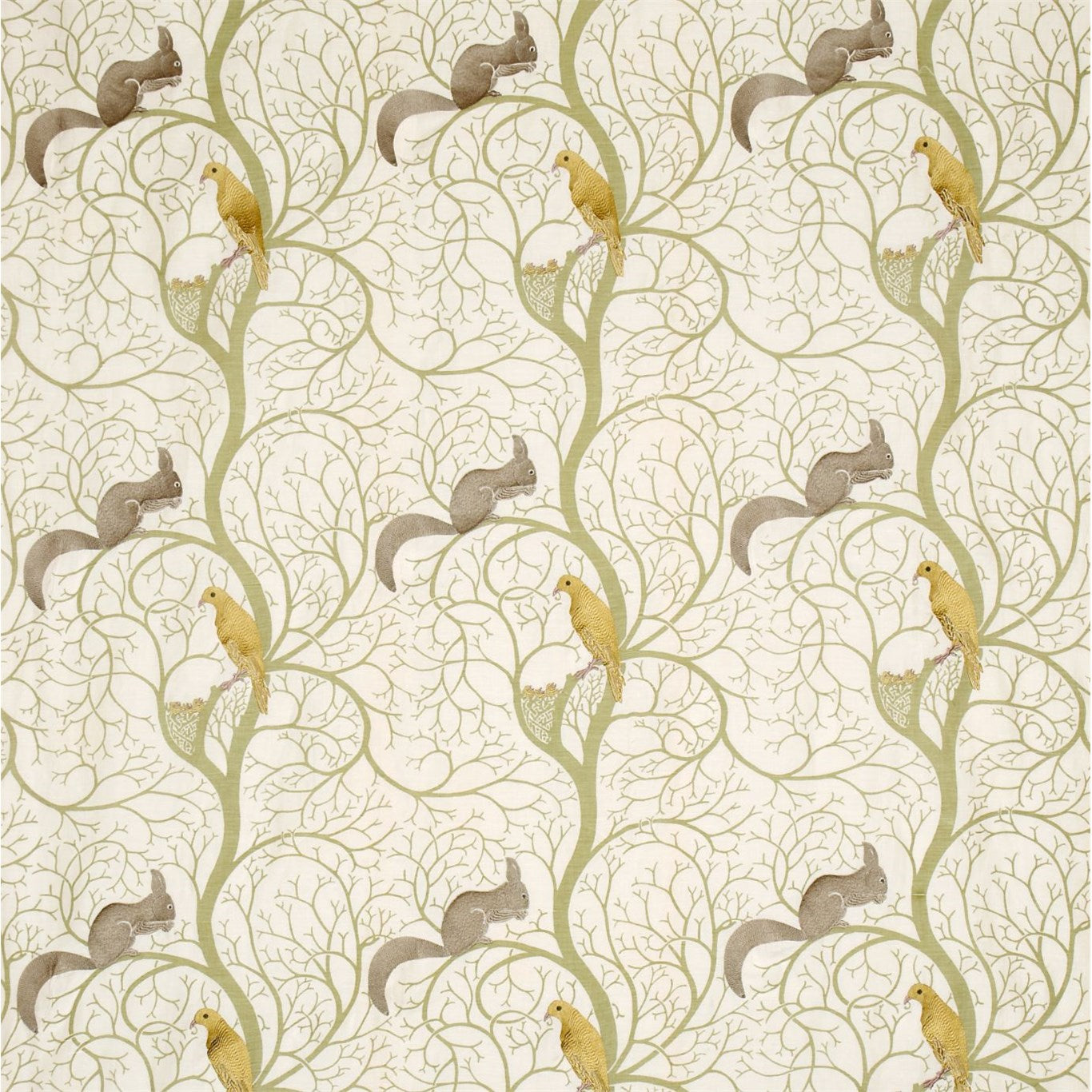 Squirrel & Dove - Sage / Neutral