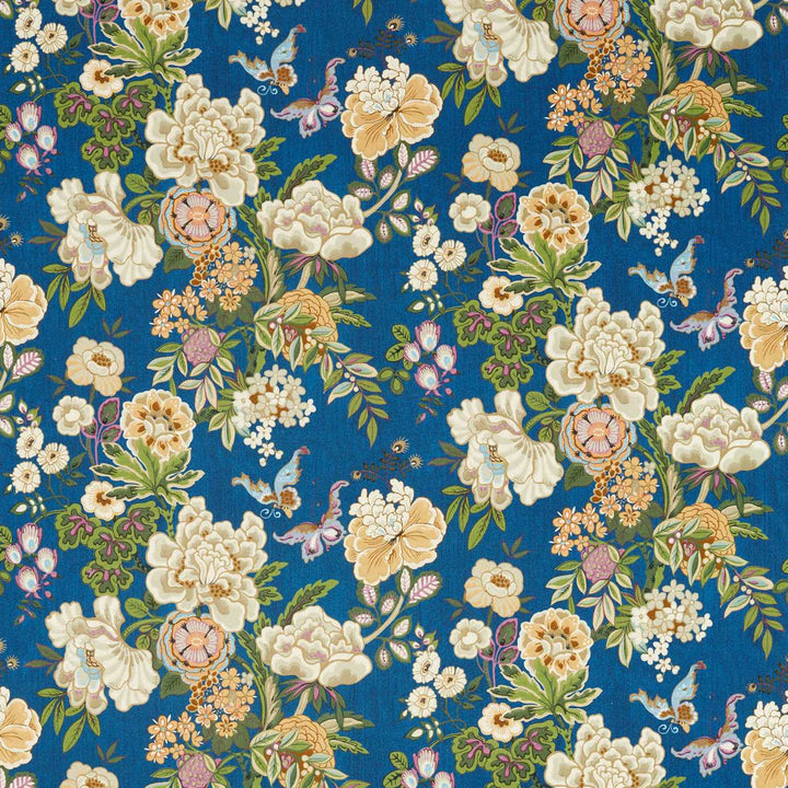 Emperor Peony - Herbal Blue / Amber