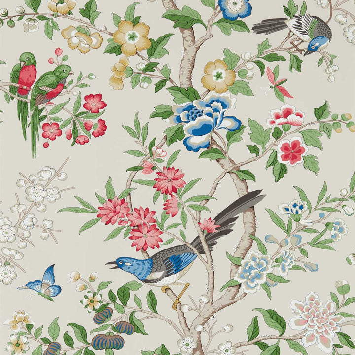 Chinoiserie Hall - Linen / Chintz