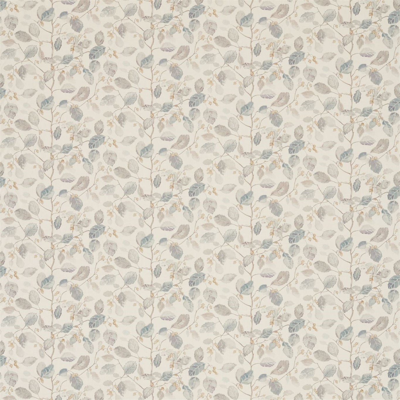 Woodland Berries - Grey / Silver