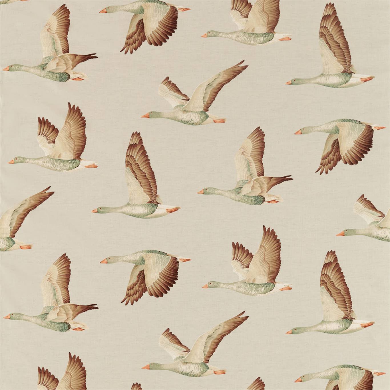 Elysian Geese - Briarwood / Linen