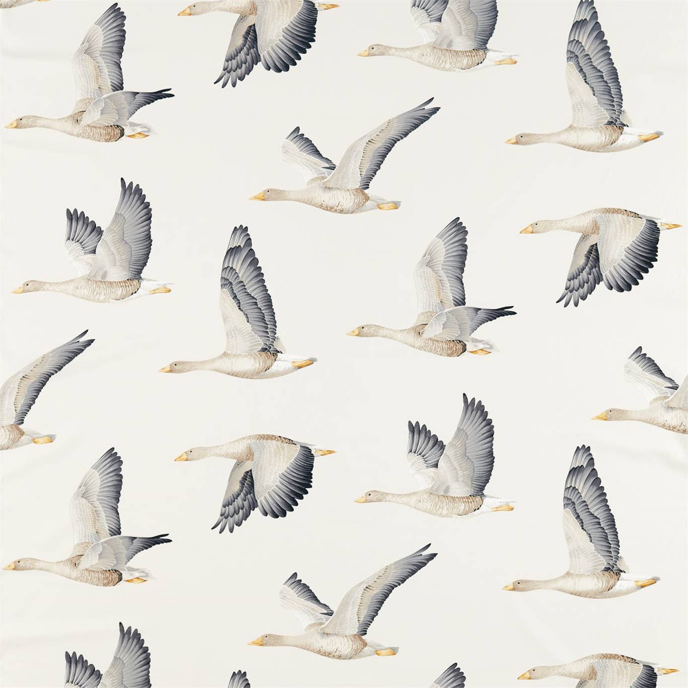 Elysian Geese - Silver / Chalk