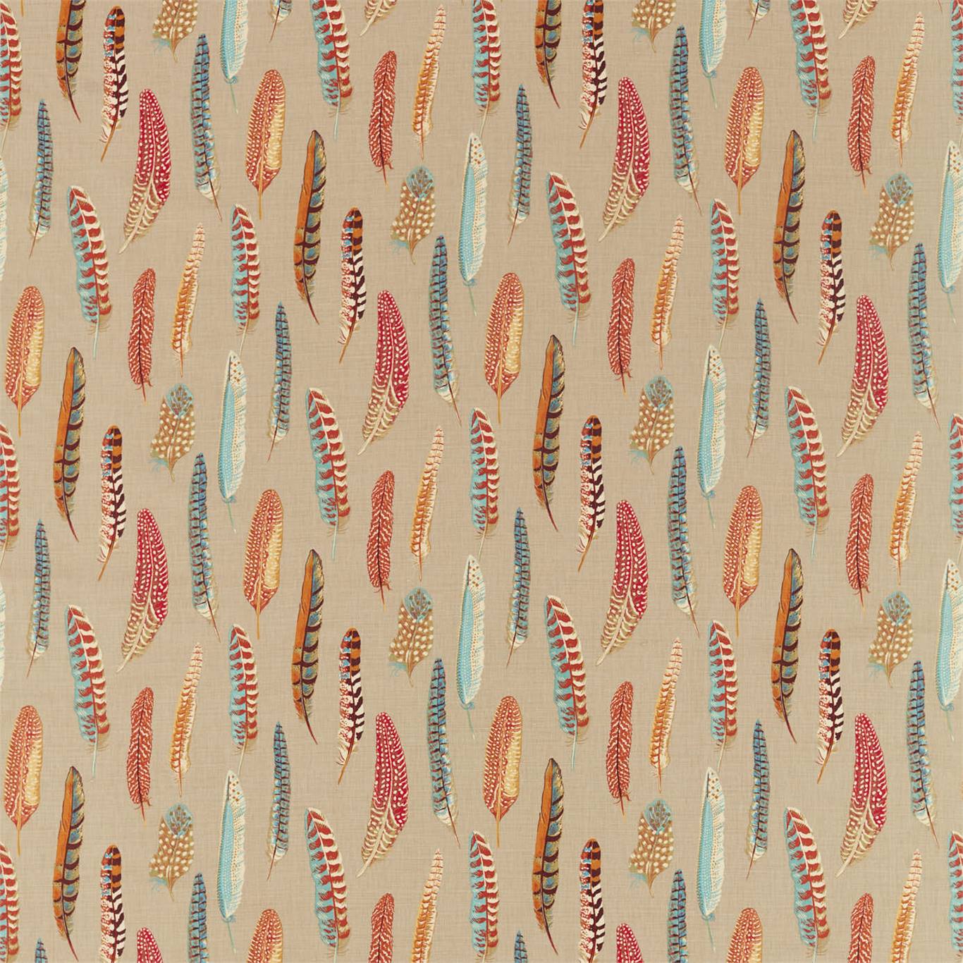 Lismore - Teal / Russet