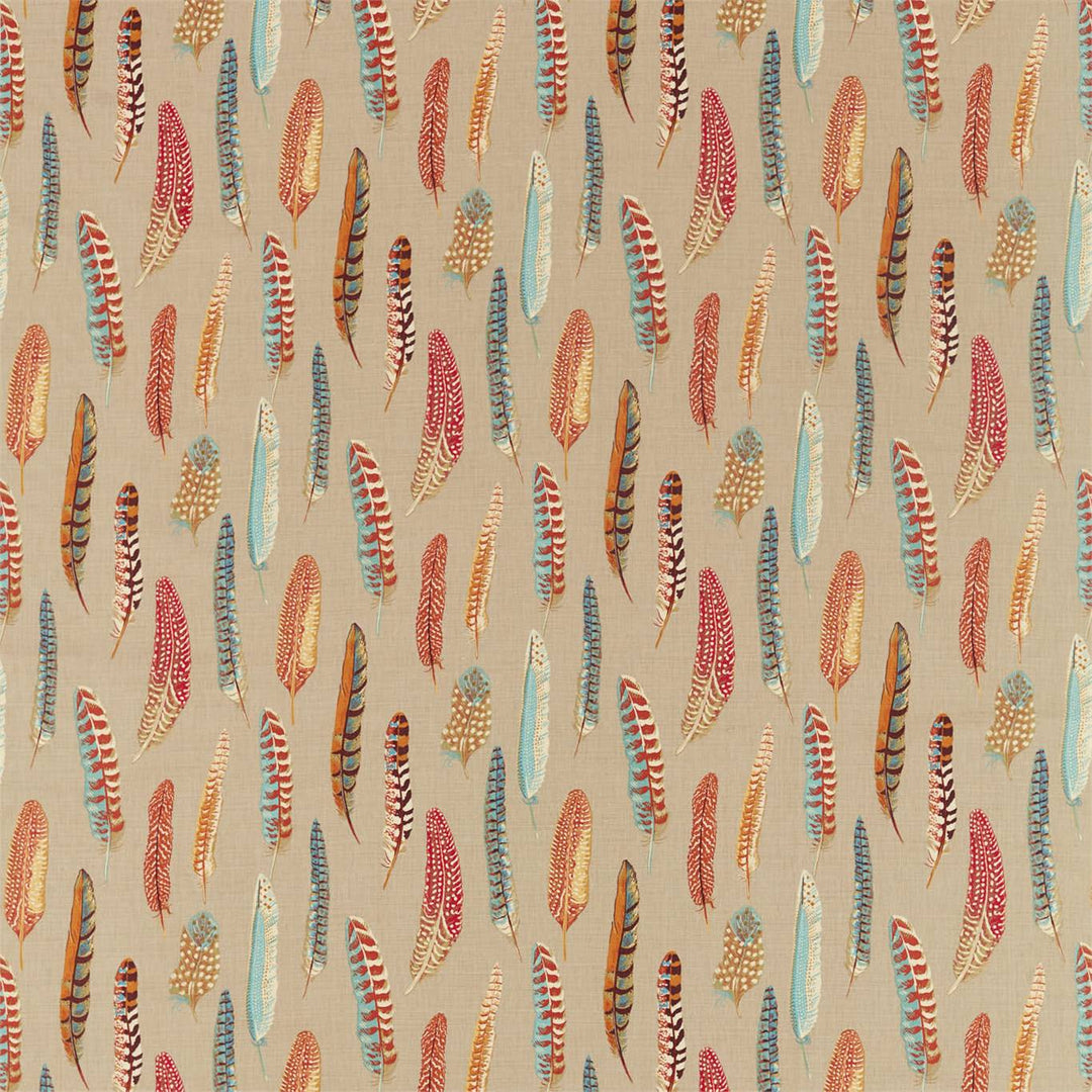 Lismore - Teal / Russet