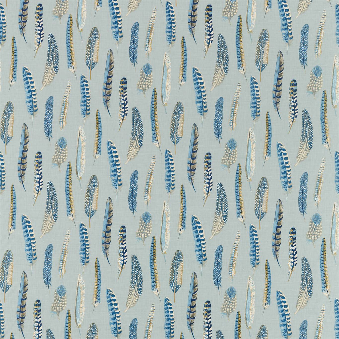 Lismore - Indigo / Silver