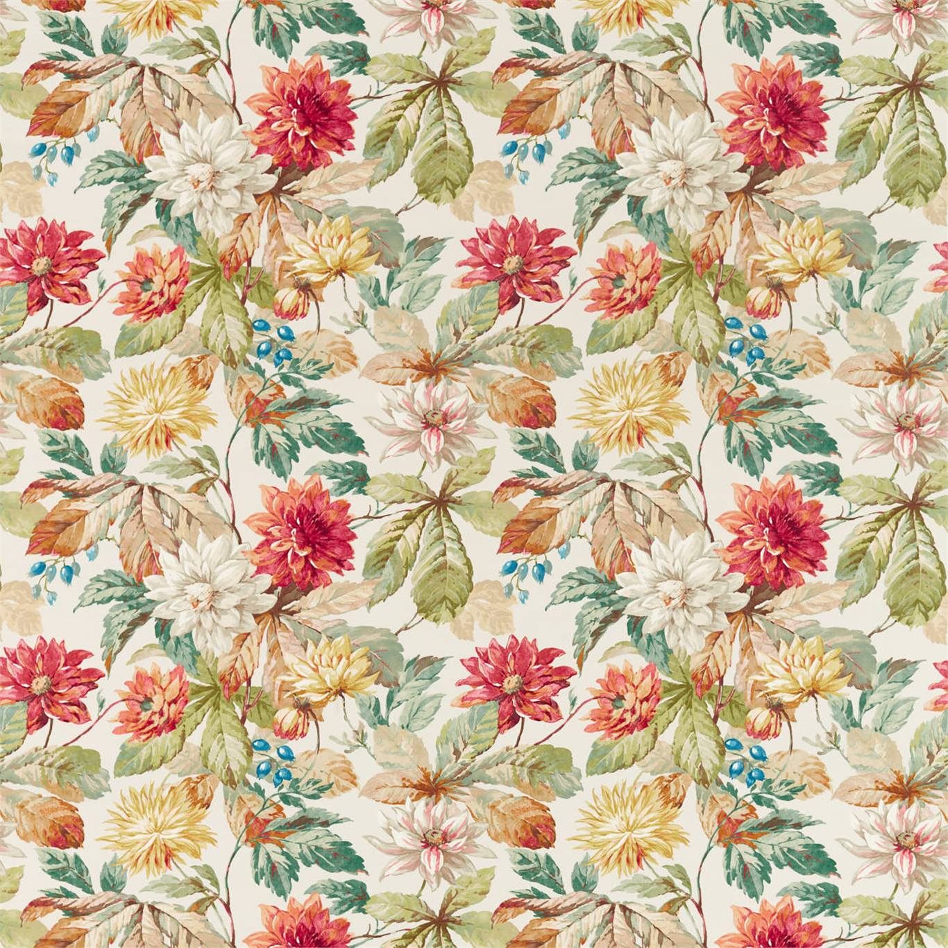 Dahlia & Rosehip - Briarwood / Russet