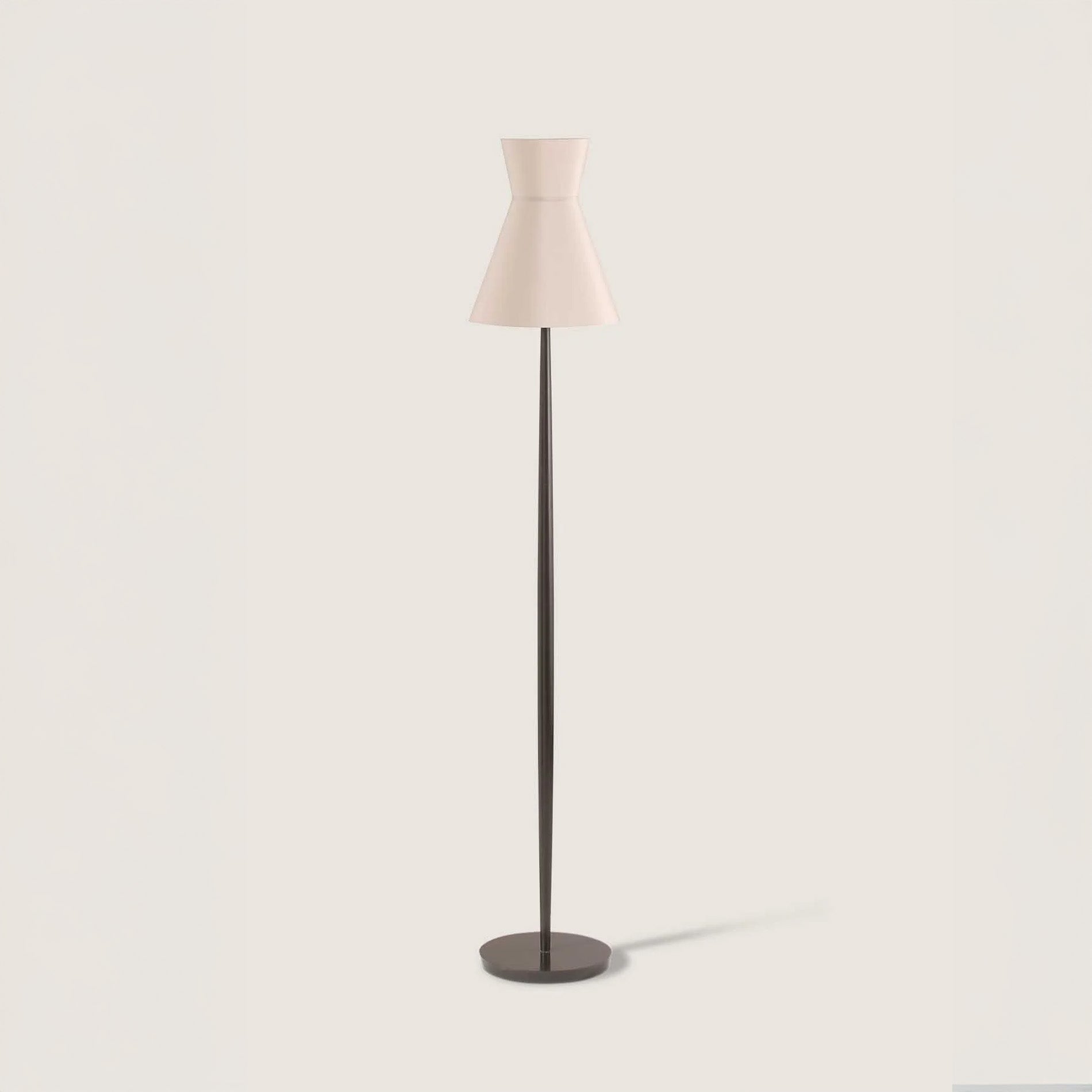 Daphne Floor Lamp - Ebony