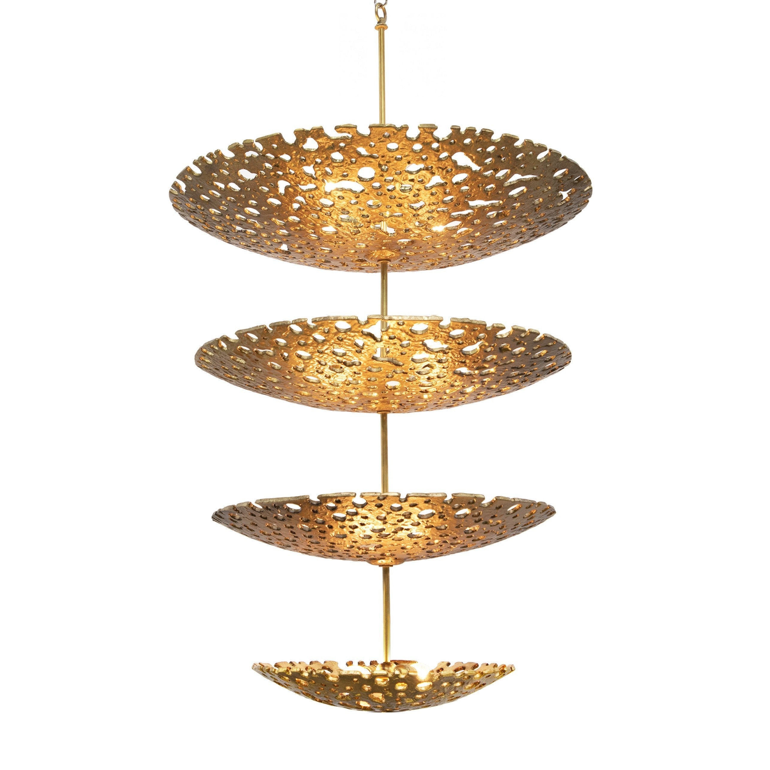 Dapple 4 Tier Chandelier