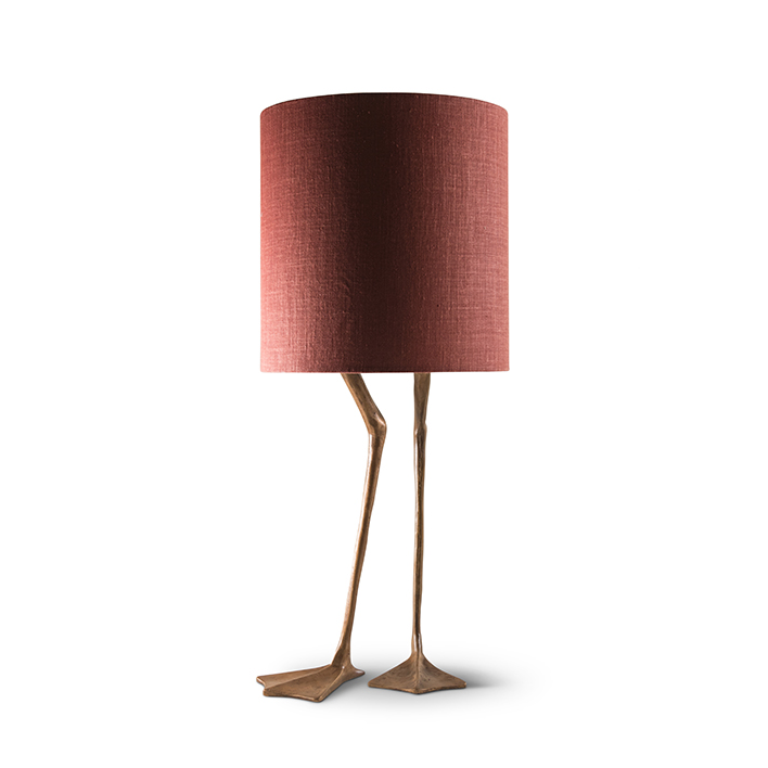 Lamp with duck deals feet