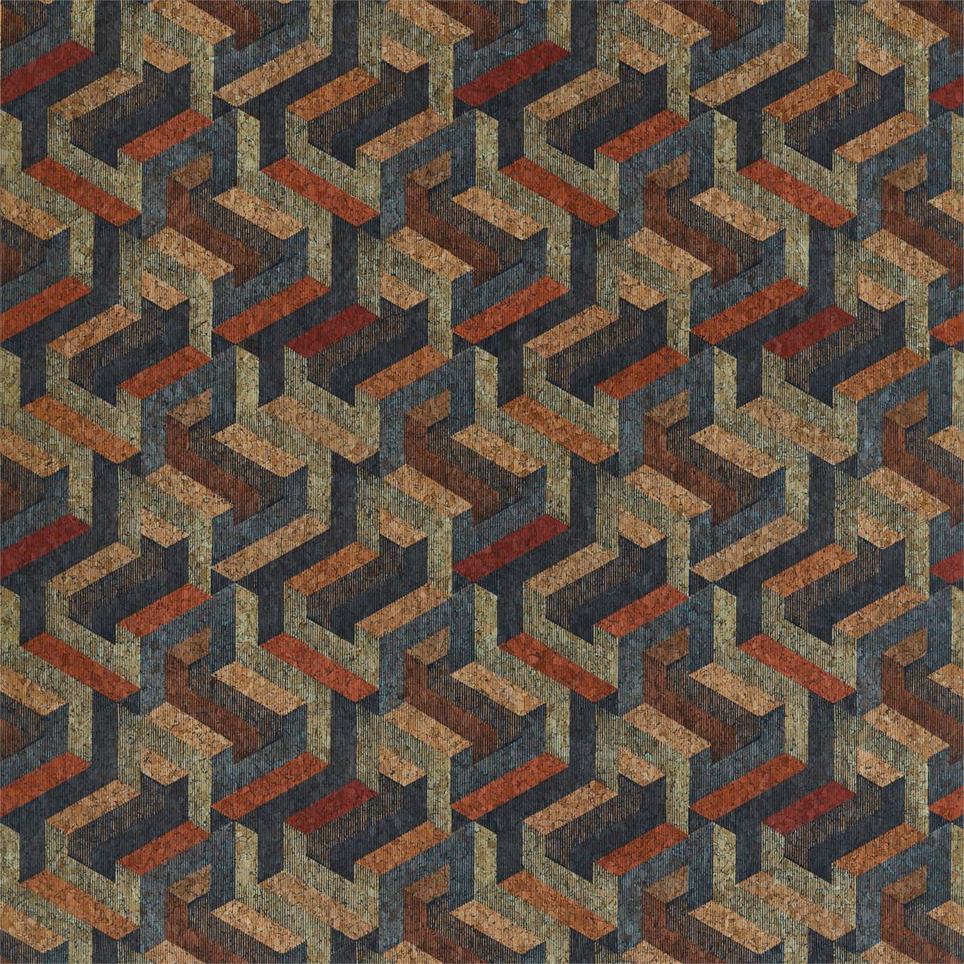 Escheresque - Copper / Slate