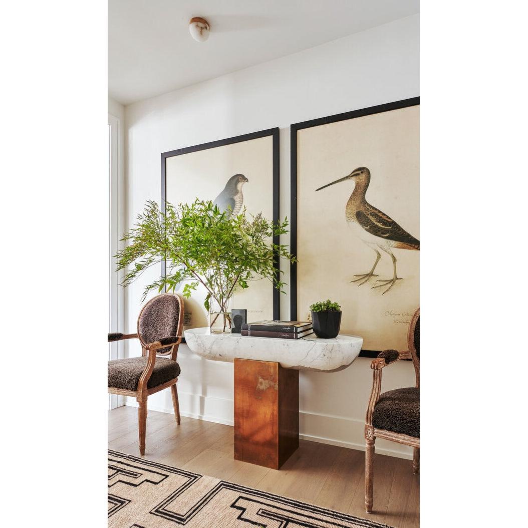 Pill Console Table