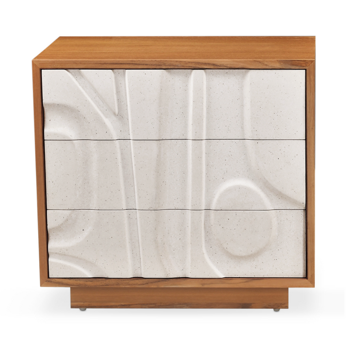 Edifice Bedside Table - Left Facing