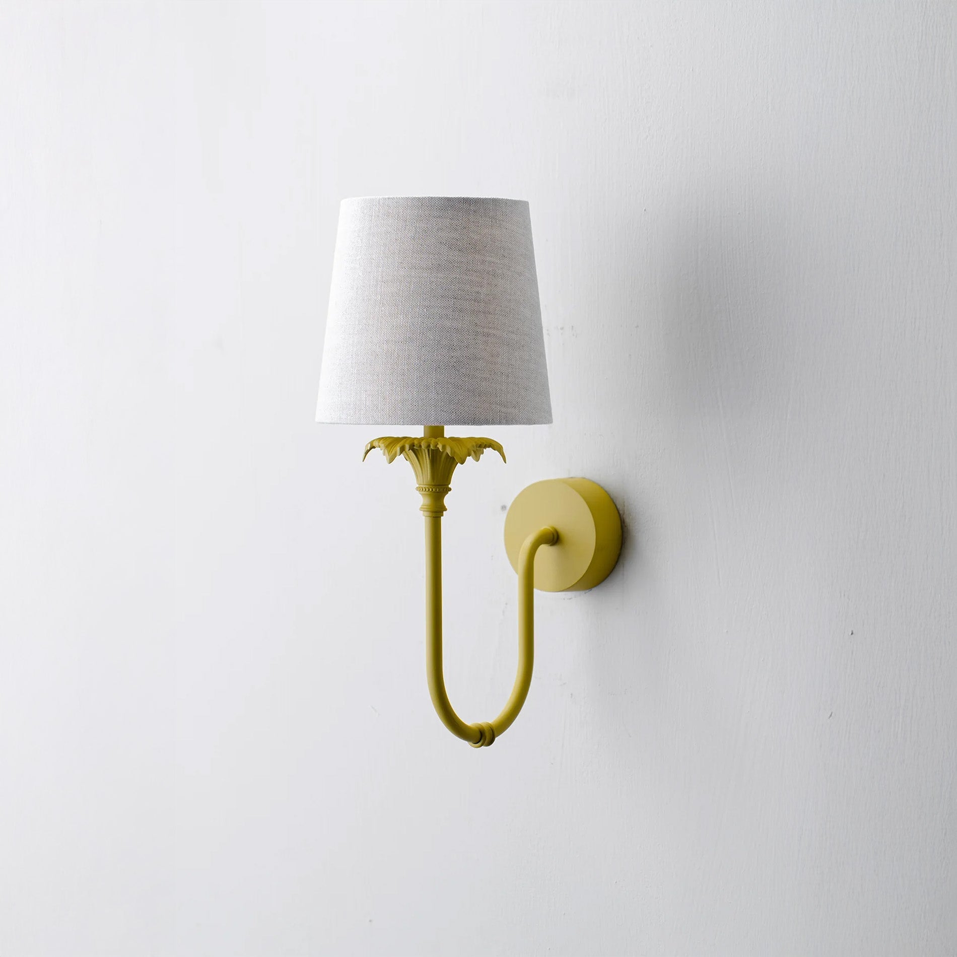 Edith Bathroom Wall Light - Ochre