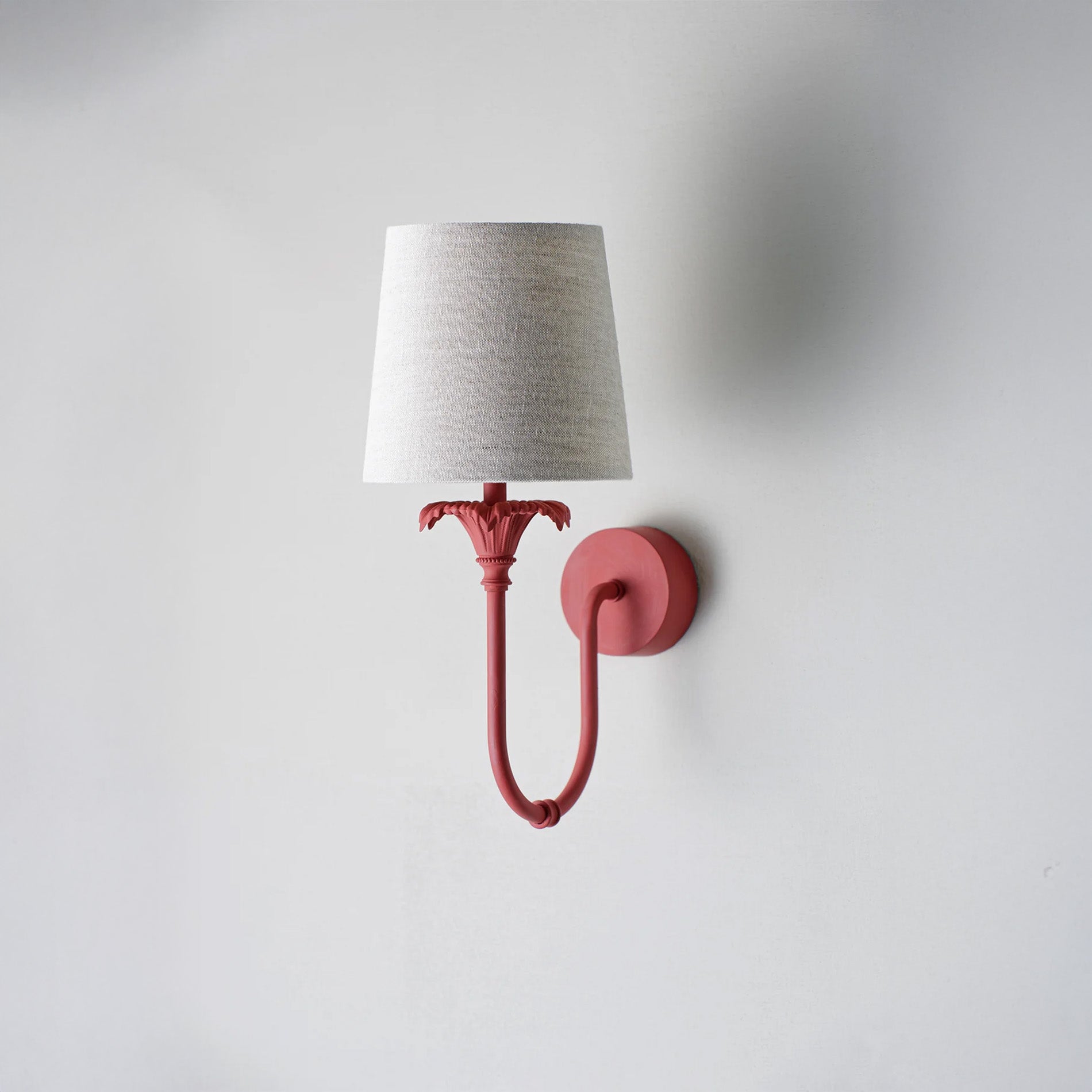 Edith Wall Light - Indian Red