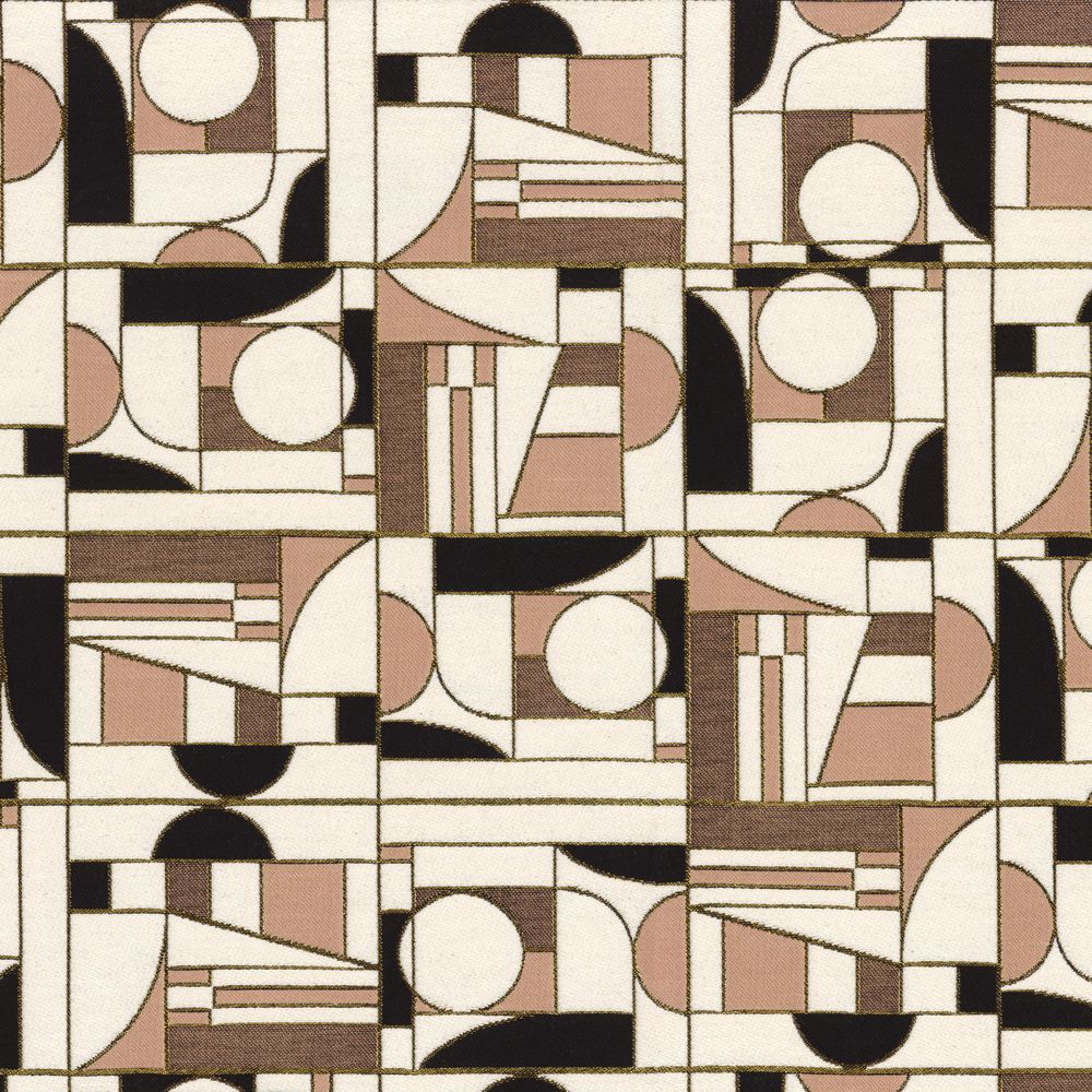 Euphorie Cubiste Rose Poudré