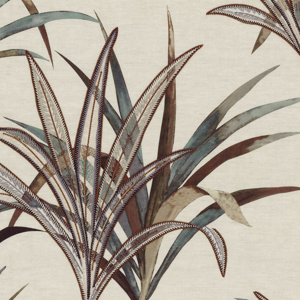 Creation Beige / Bleu Riviere