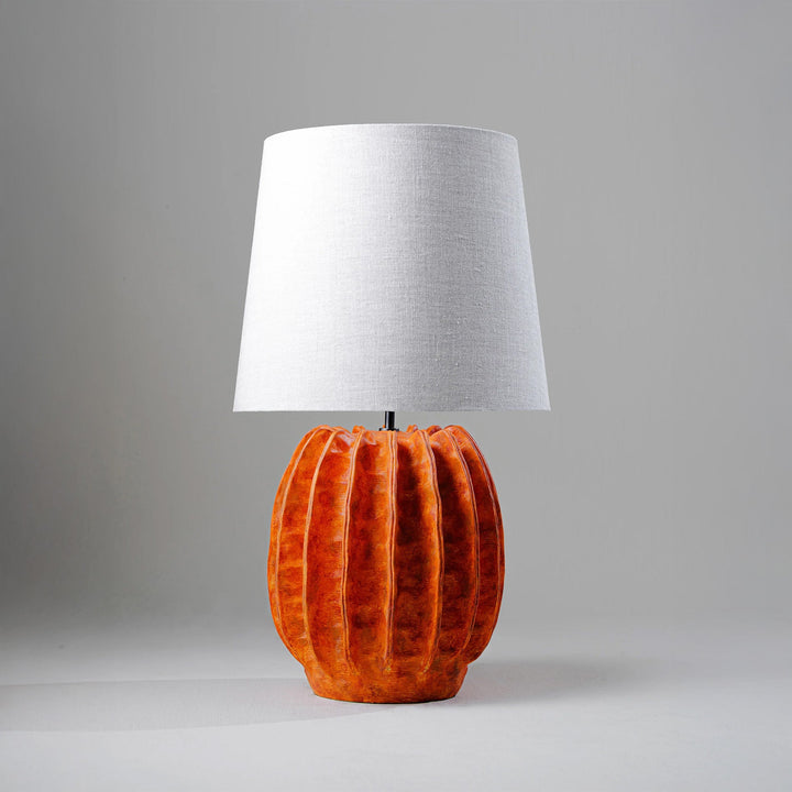 Finley Lamp - Persimmon