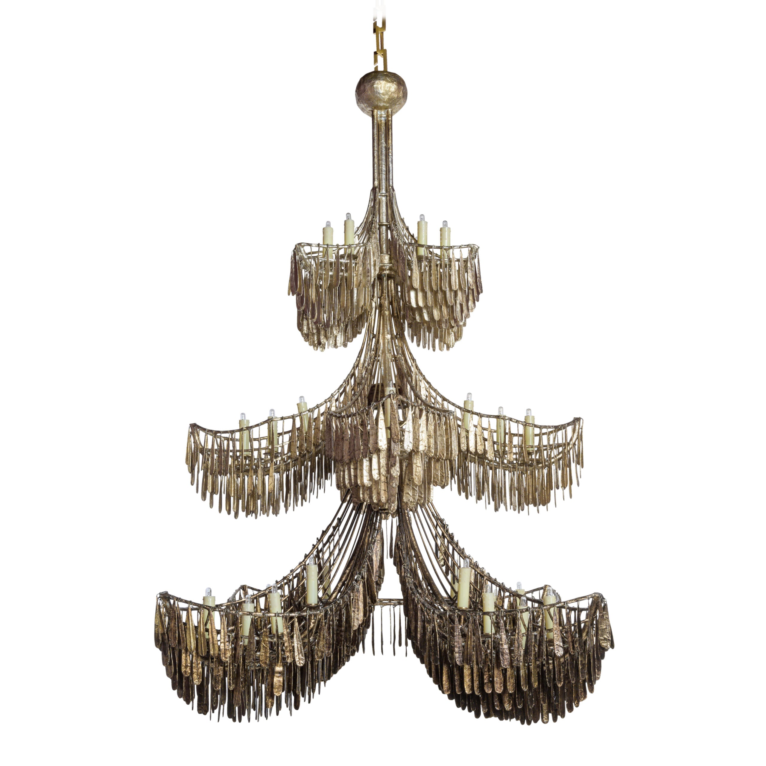 Fleur Three Tier Chandelier