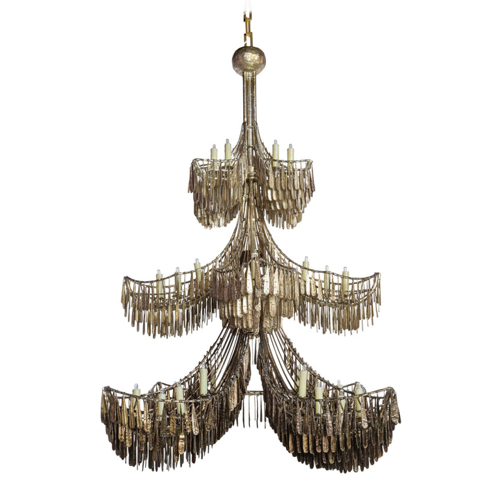 Fleur Three Tier Chandelier