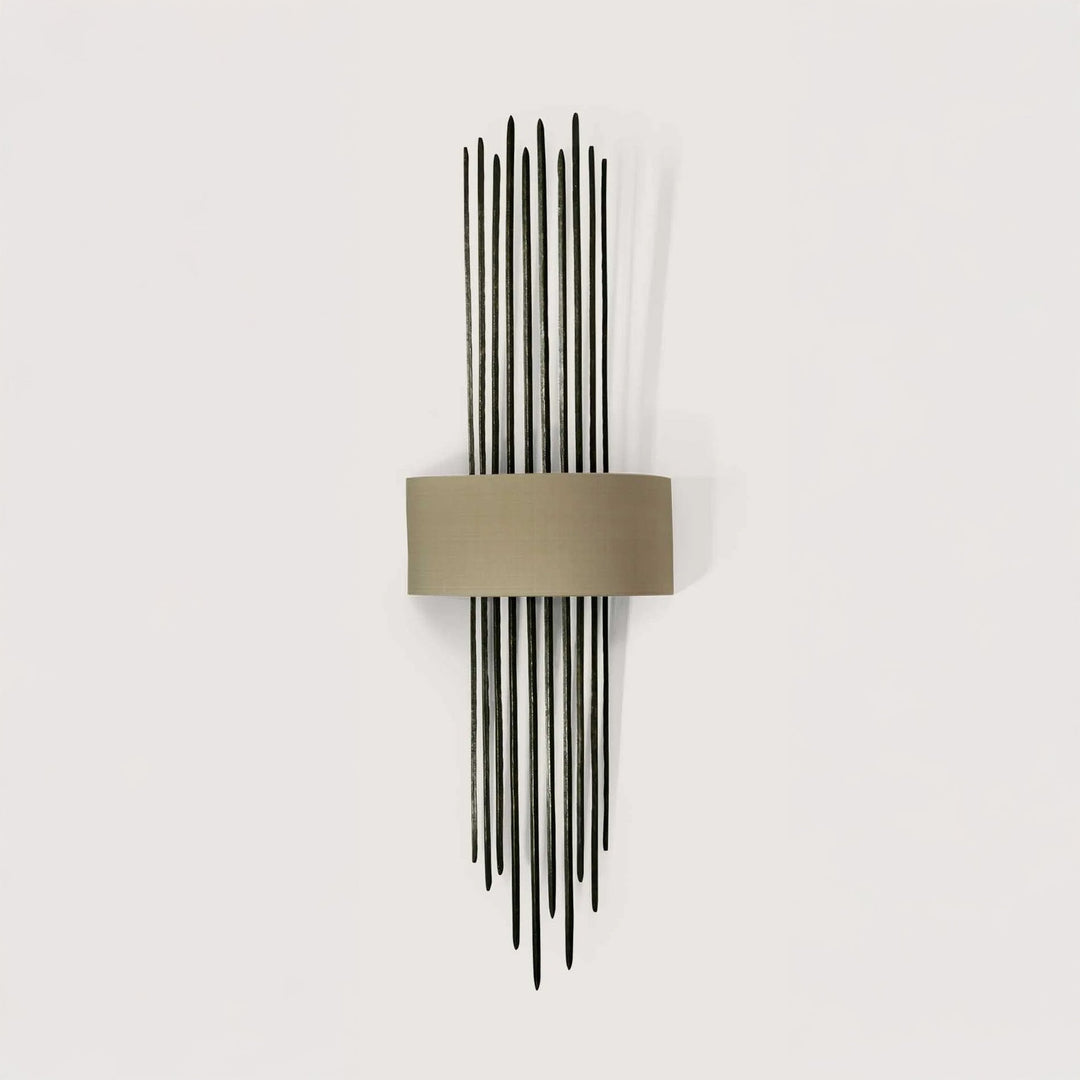 Flynn Caged Wall Light - Bronzed