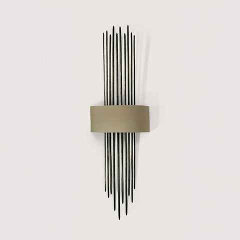 Flynn Caged Wall Light - Bronzed