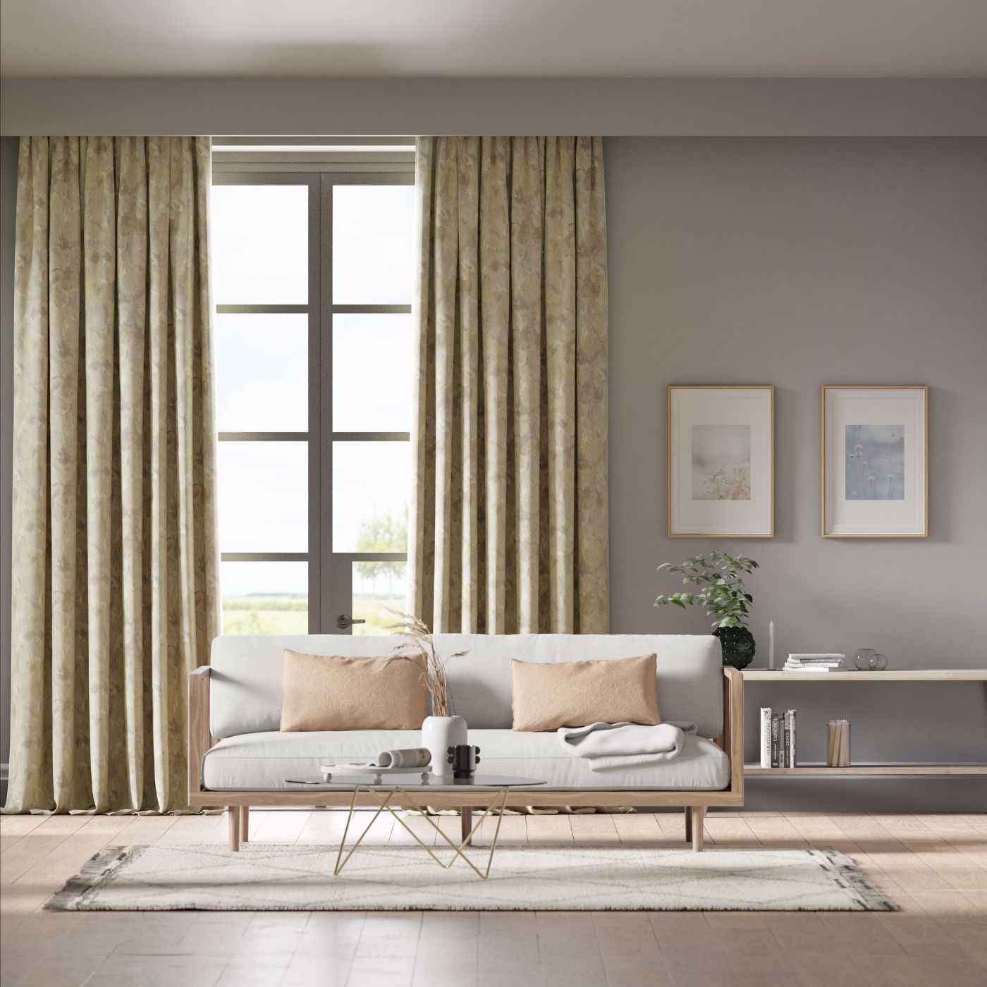 Foresta - Diffused Light / Pebble / Sand