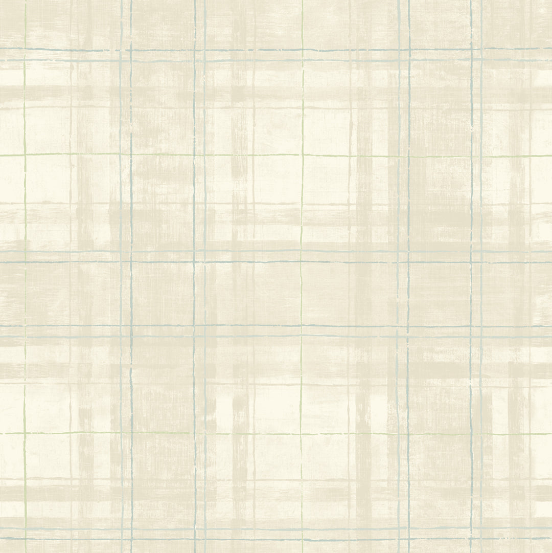 Fresco Plaid - Putty