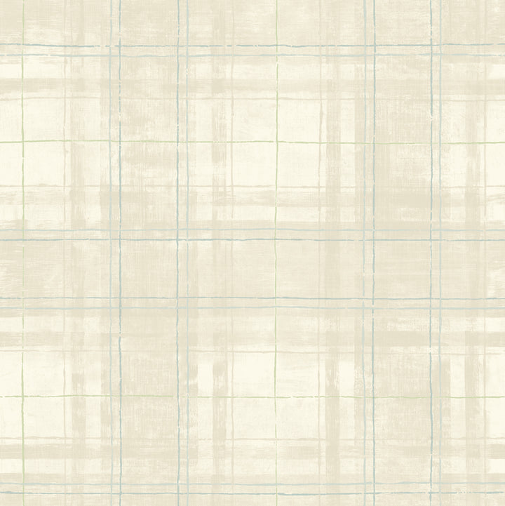 Fresco Plaid - Putty