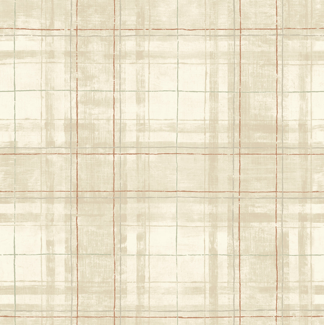 Fresco Plaid - Sienna