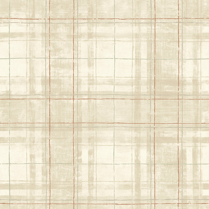 Fresco Plaid - Sienna