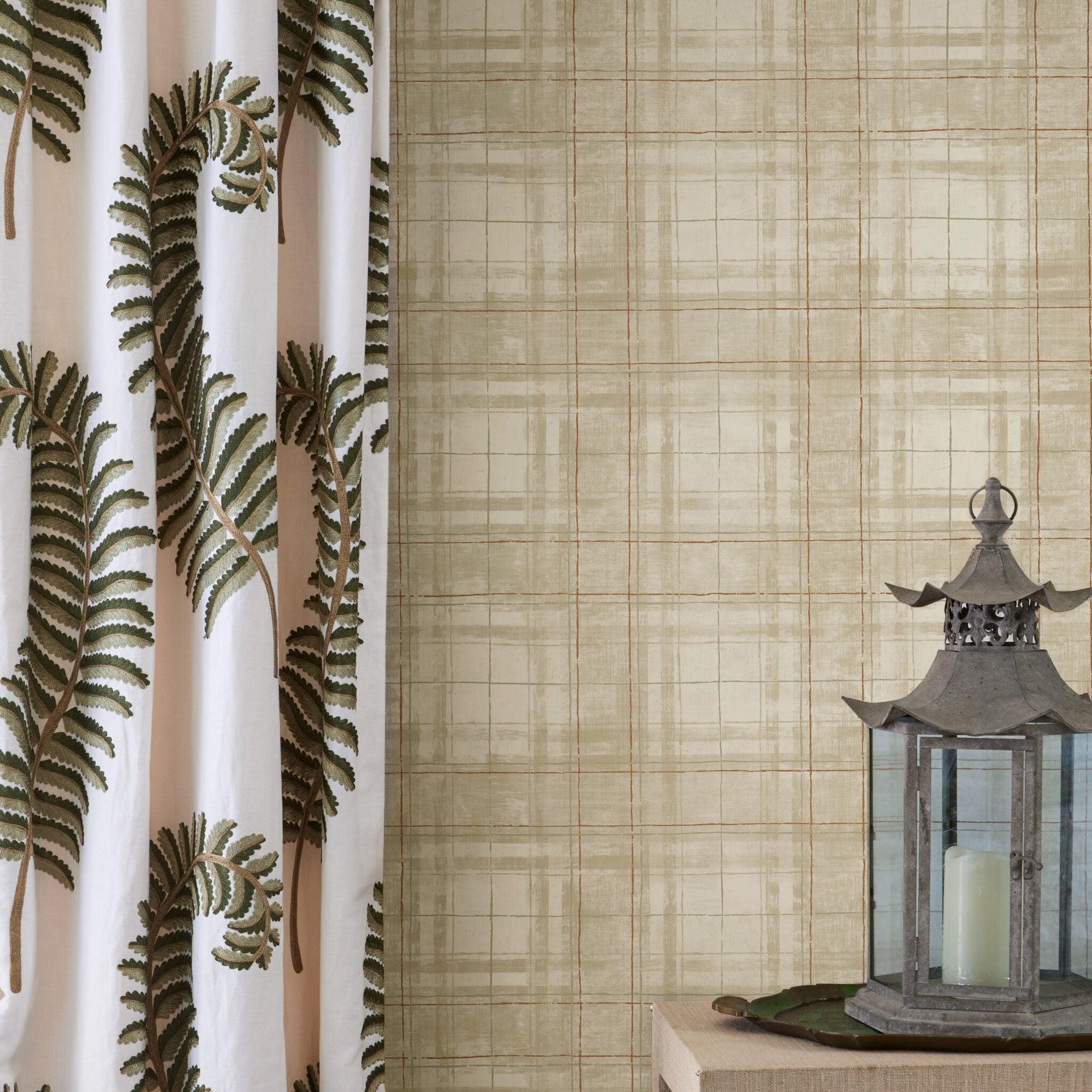 Fresco Plaid - Putty