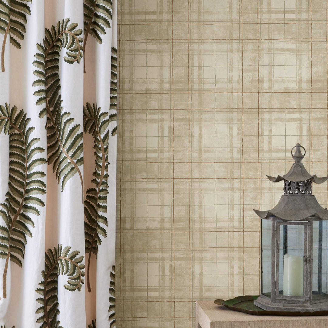 Fresco Plaid - Sienna