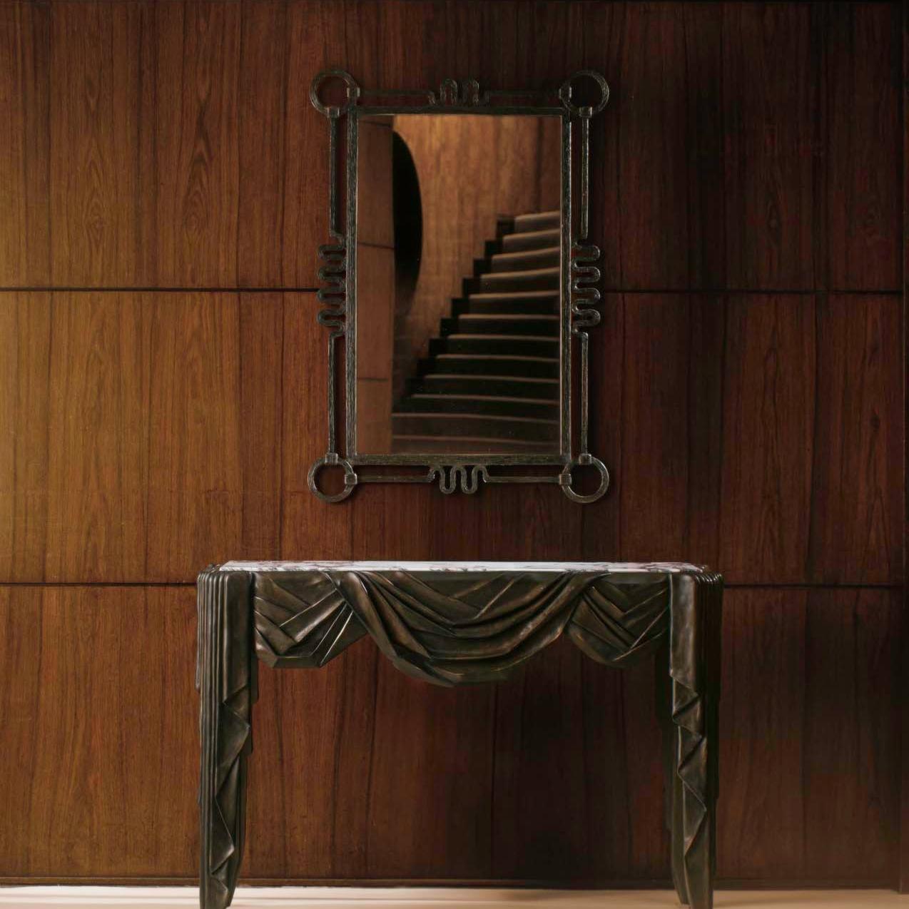 Tiberio Mirror - Gilted New Bronze