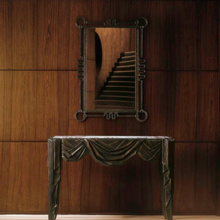 Tiberio Mirror - Gilted New Bronze