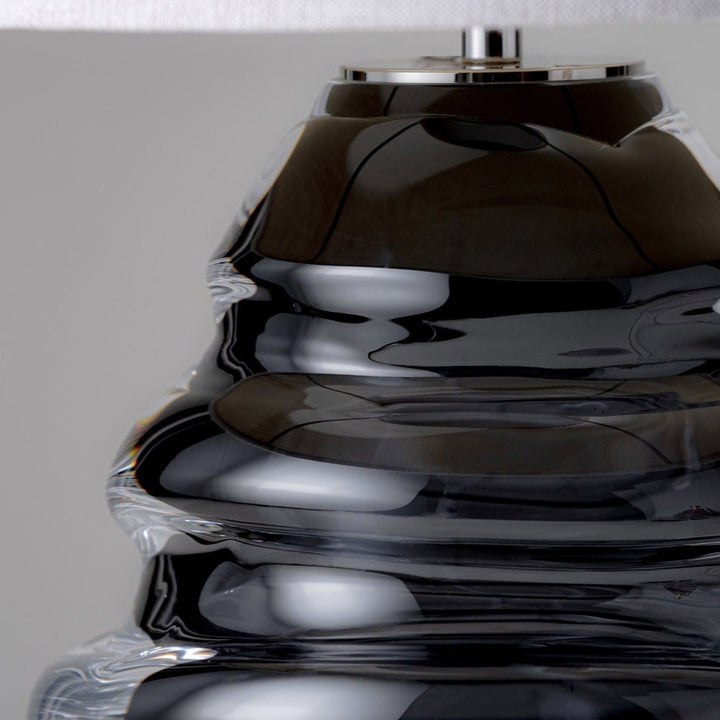 Briony Lamp - Charcoal