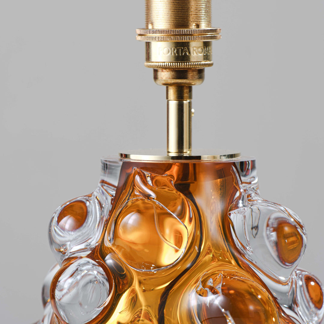 Lucille Lamp - Amber