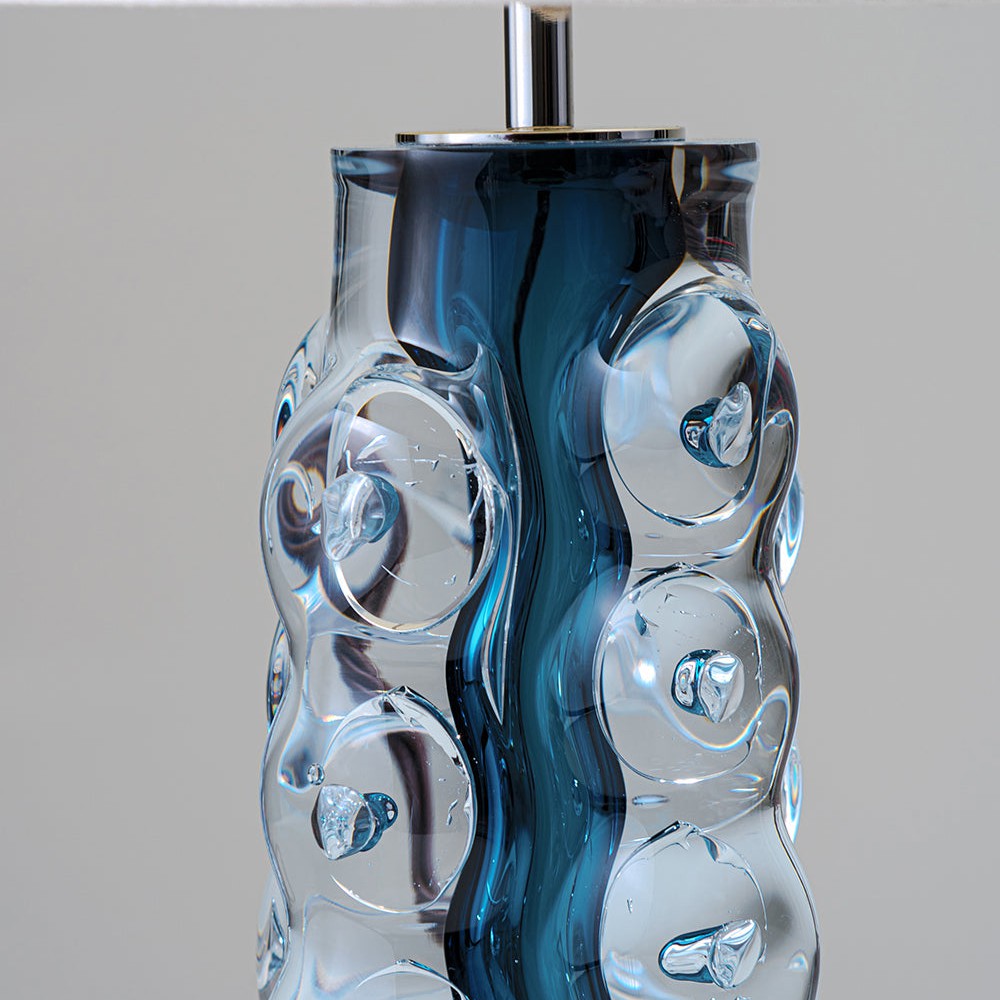 Hartley Lamp - Cerulean