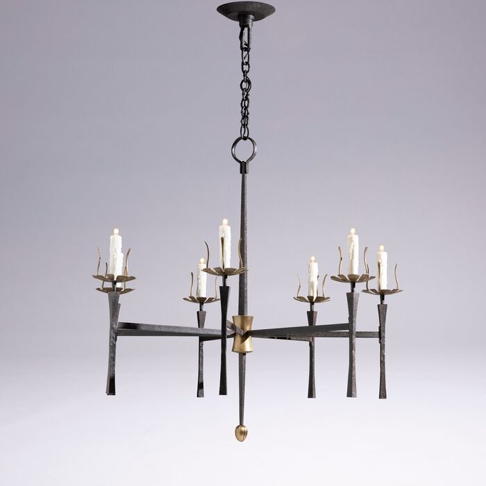 Max Triano Triano Chandelier (Seven Arm) – Jerry Pair Florida