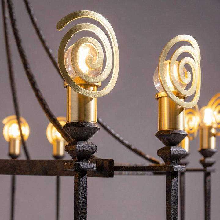 Lugano Chandelier