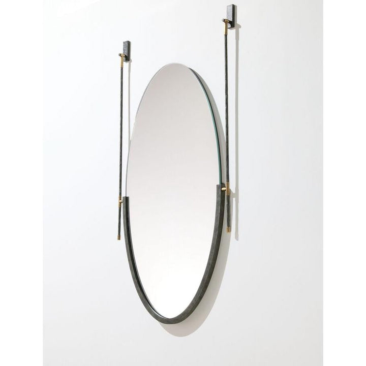 Avedon Oval Mirror