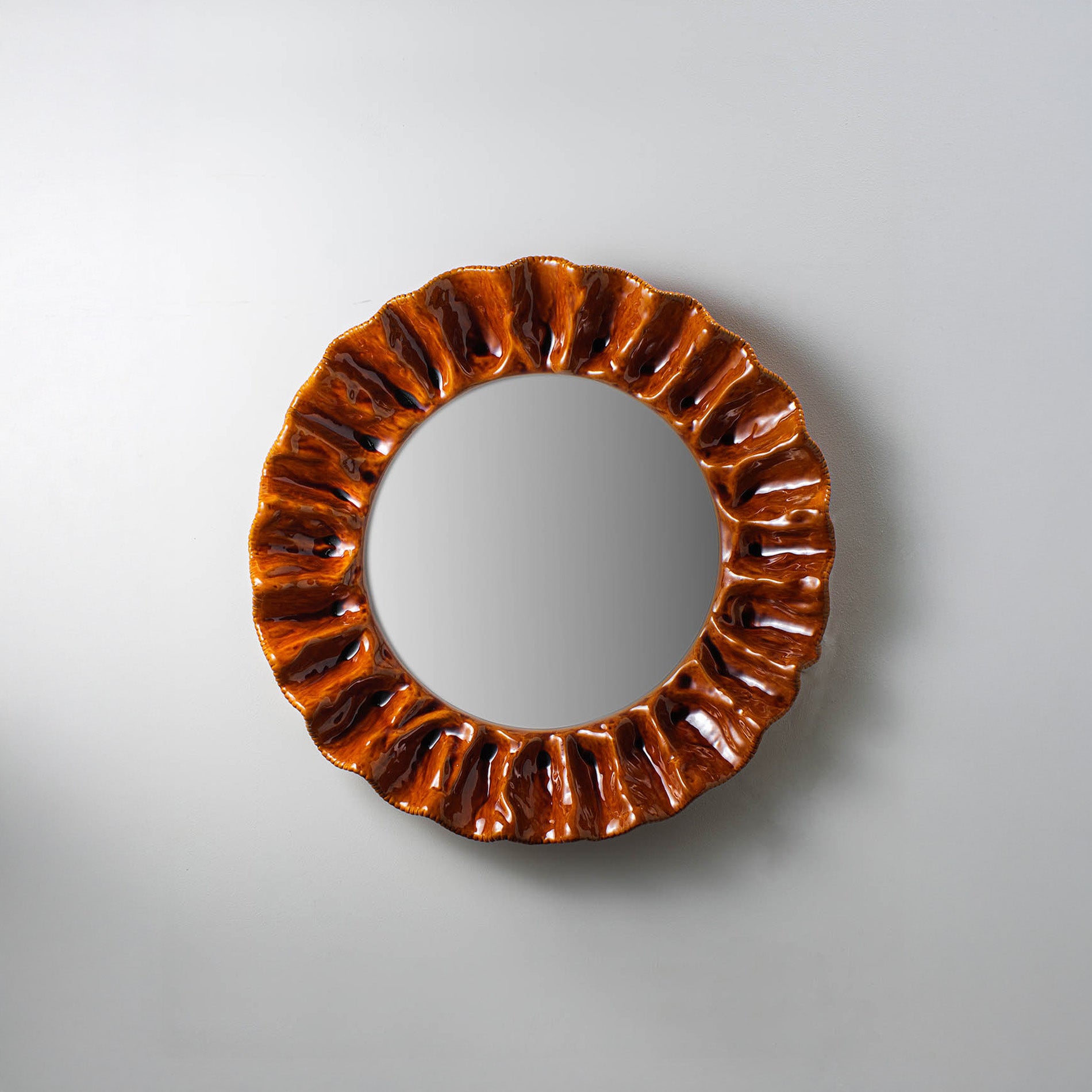 Galia Mirror - Creme Brulee