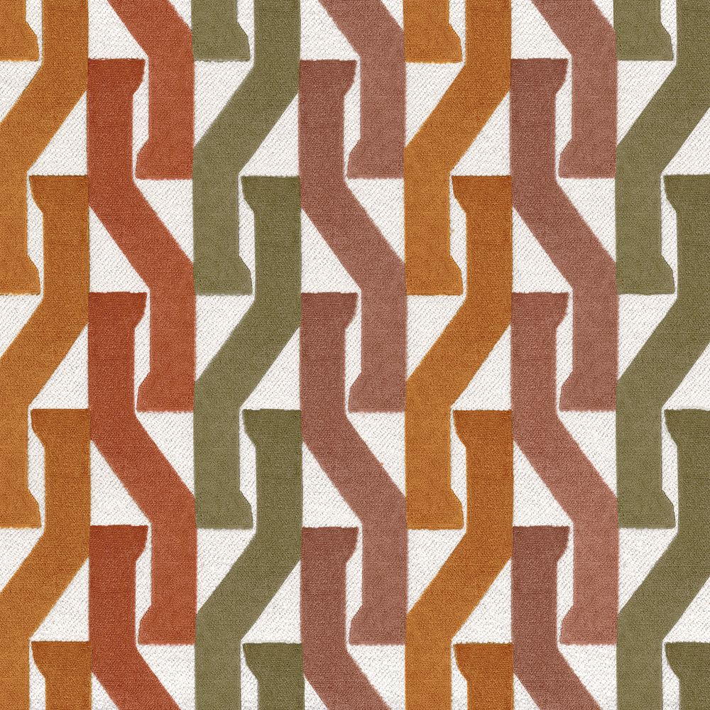Monogramme Orange Brulee / Olive