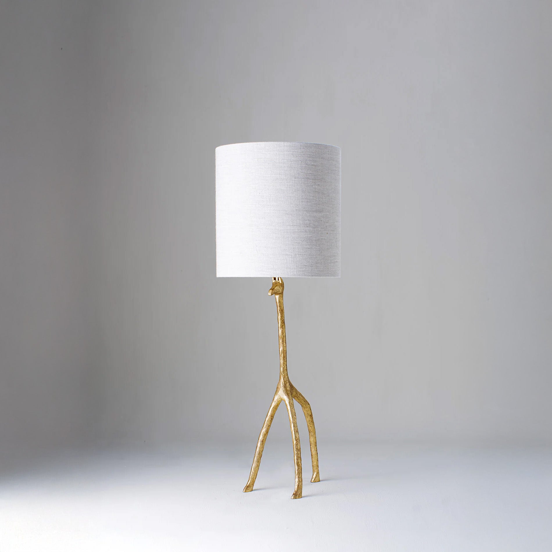 Giraffe Lamp - Decayed Gold