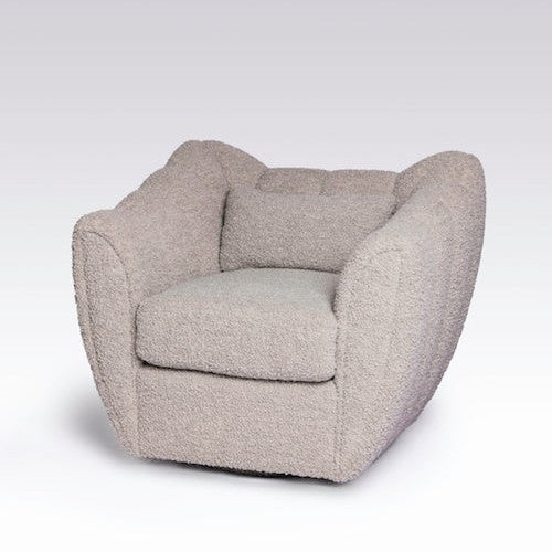 The Goddard Swivel Club Chair