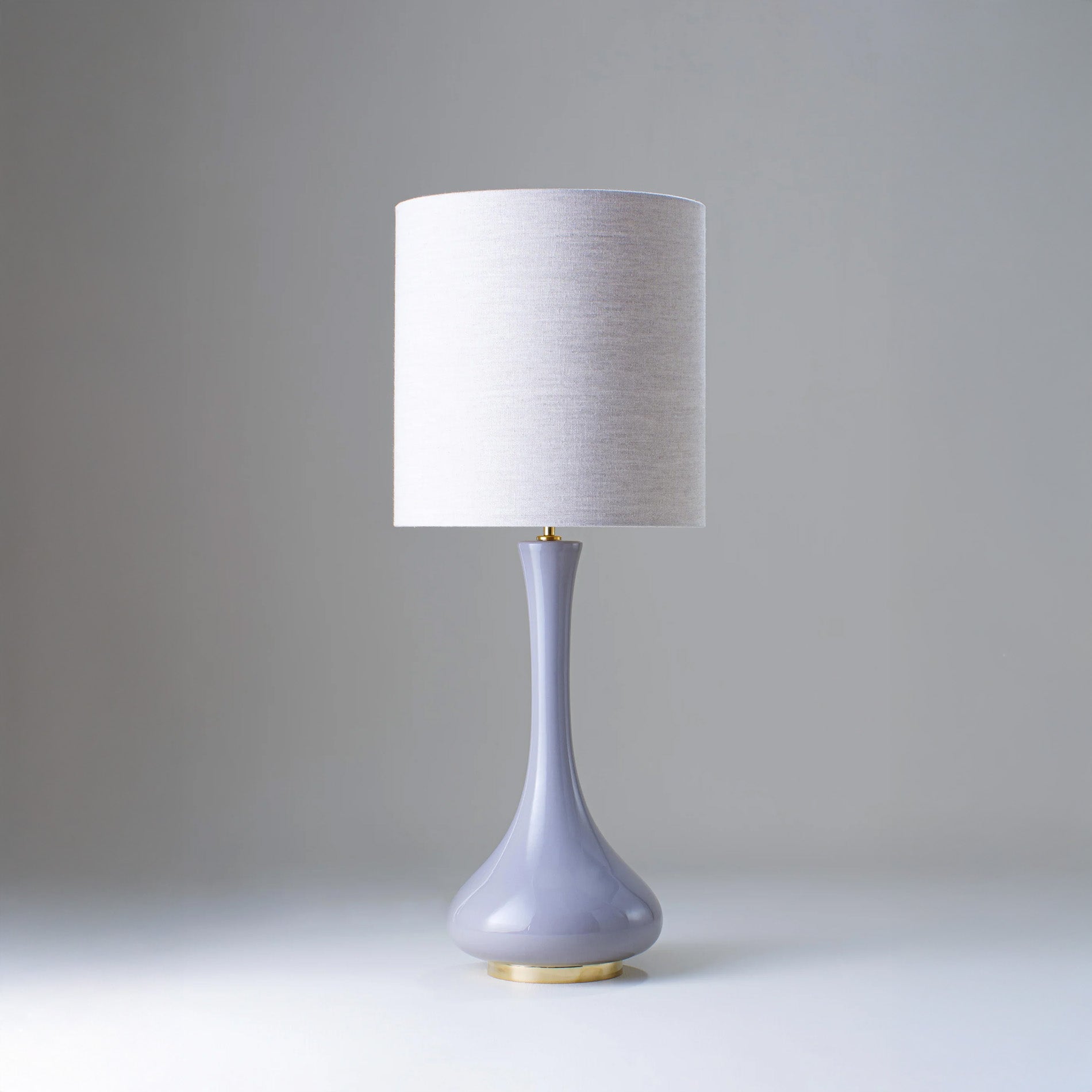 Grace Lamp - Pigeon Grey