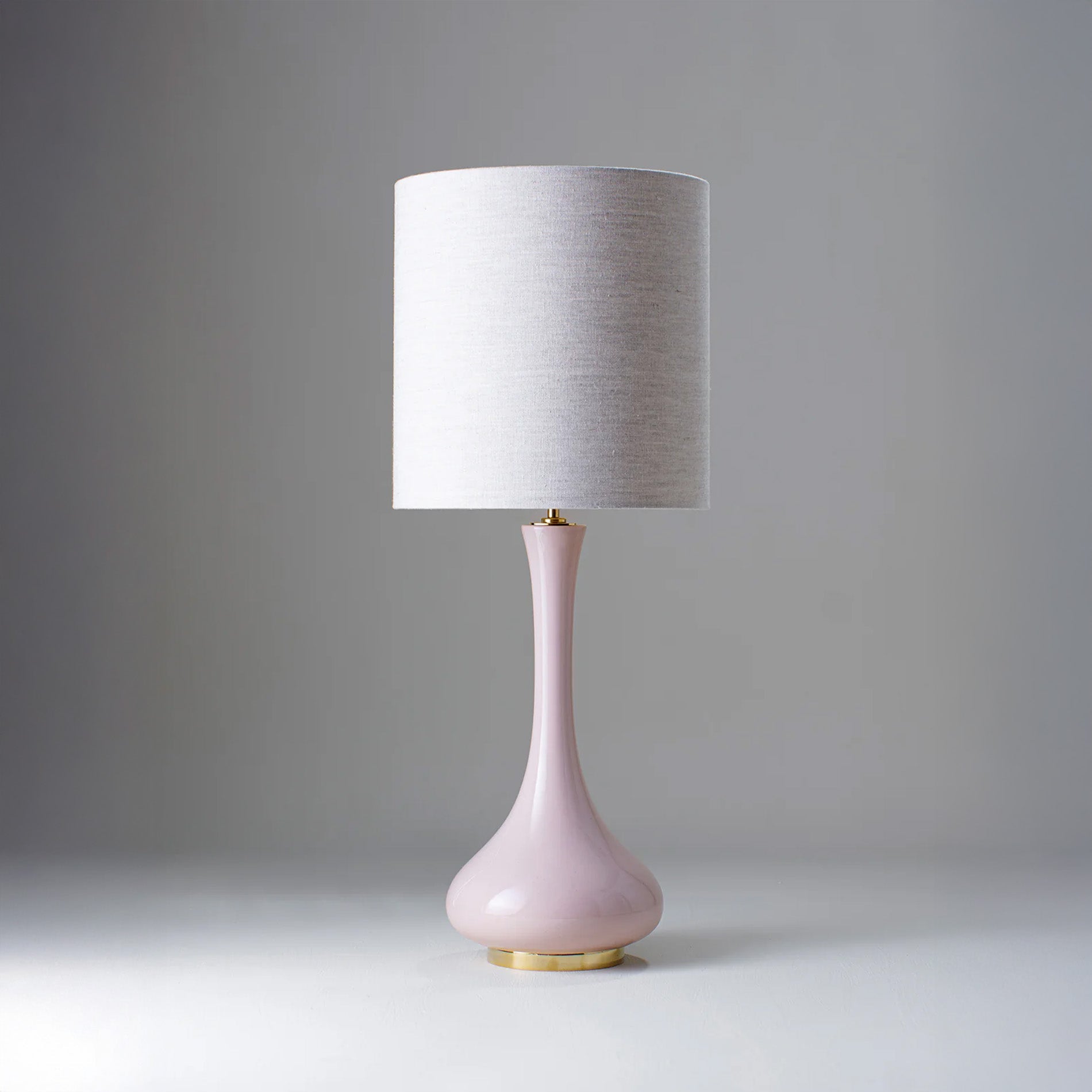 Grace Lamp - Dusty Pink