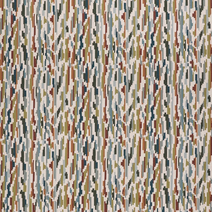 Nuru Embroidery - Rosewood / Limpet / Aloe