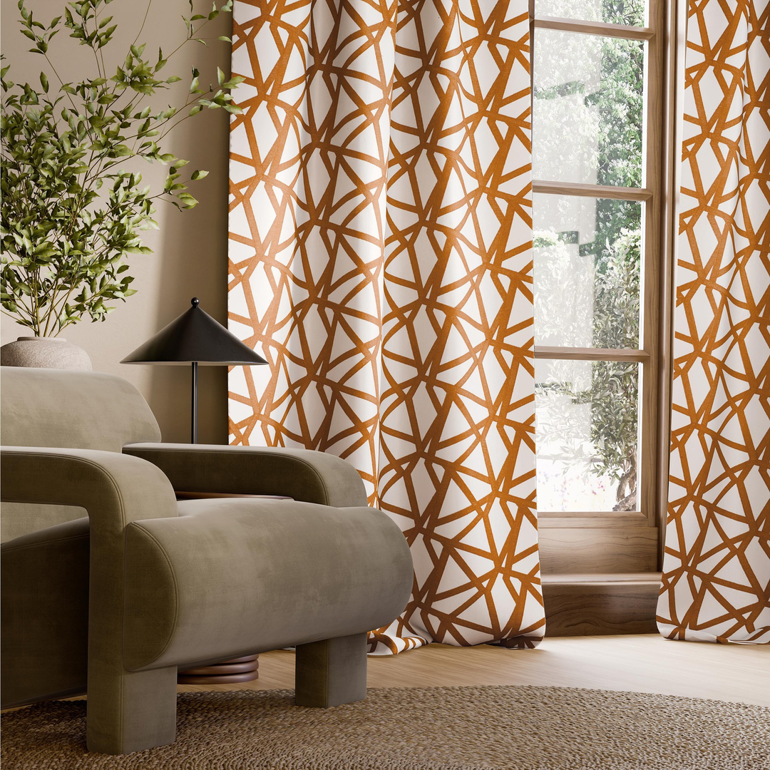 Sumi Embroidery - Terracotta